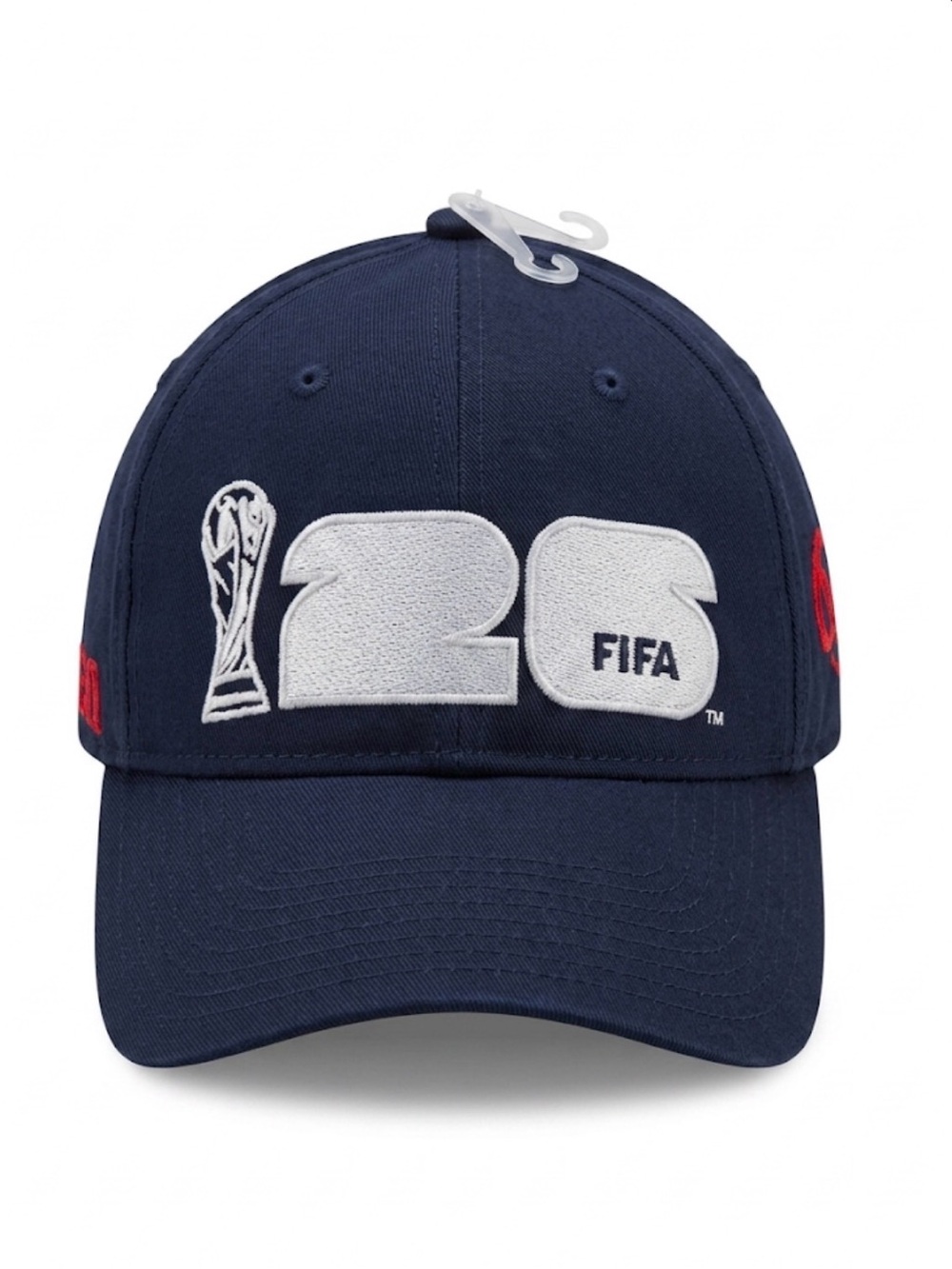Official FIFA World Cup 2026 USA Hat Navy Blue Adjustable Cap New With Tags